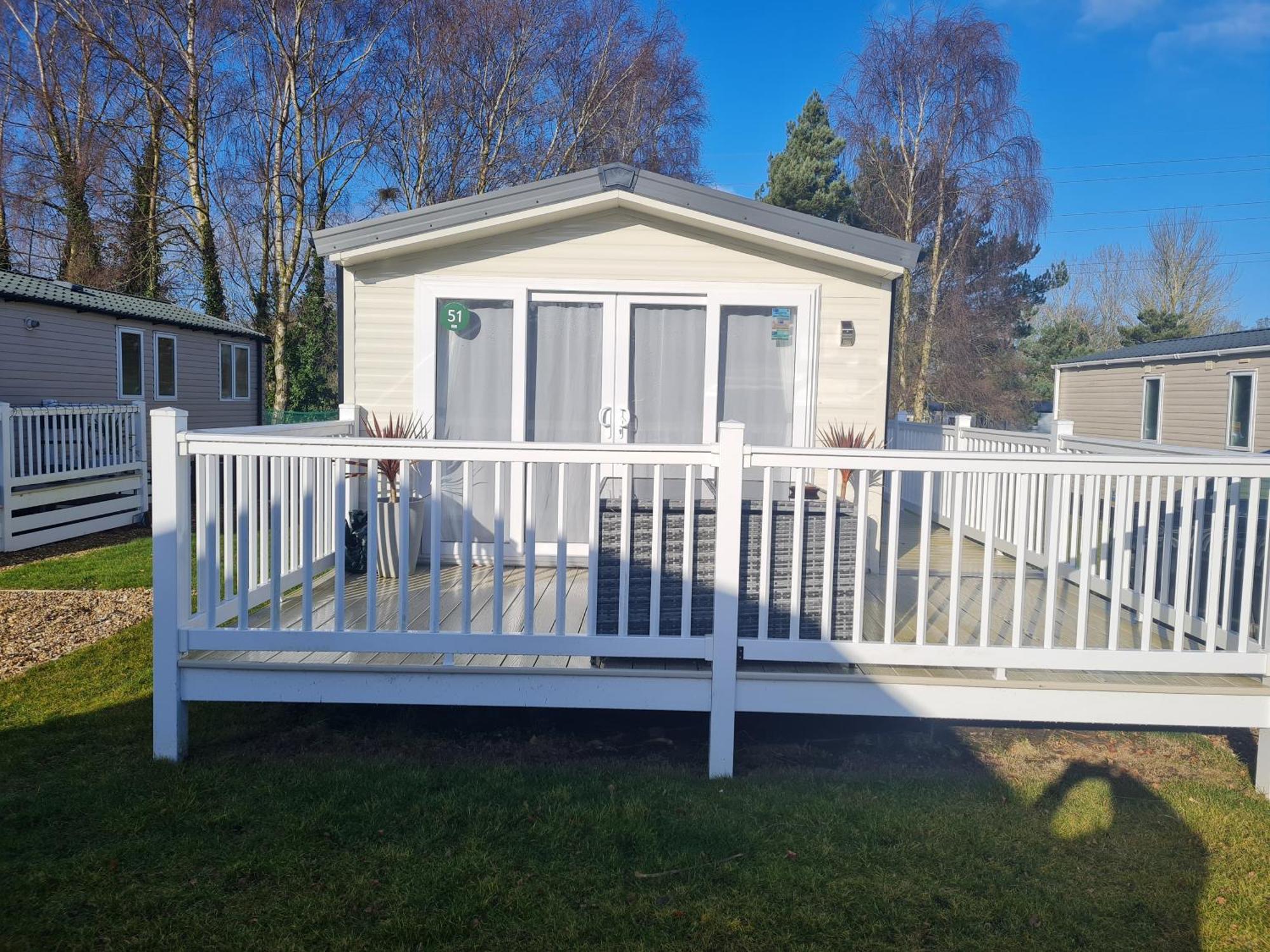 Golf And Leisure Retreat Great Yarmouth Exterior foto