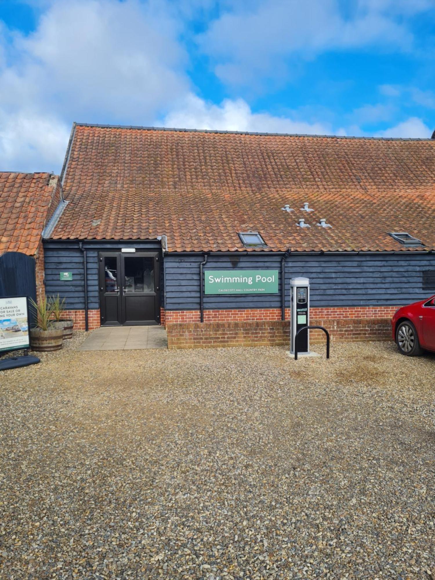 Golf And Leisure Retreat Great Yarmouth Exterior foto